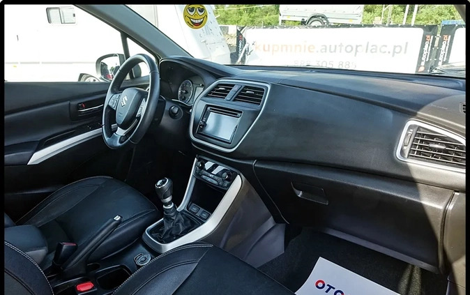 Suzuki SX4 S-Cross cena 49900 przebieg: 142684, rok produkcji 2013 z Skwierzyna małe 352